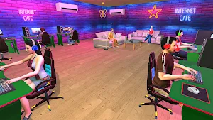 Internet Gaming Cafe Simulator Screenshot 1