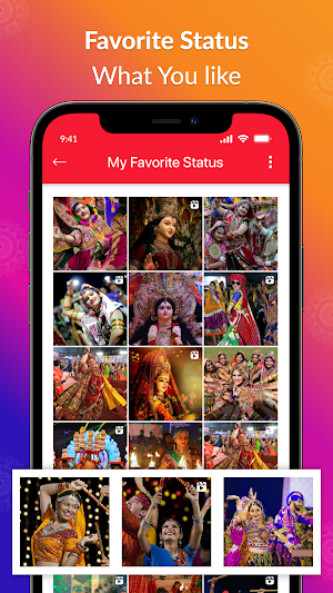 Navratri Daily Video Status Screenshot 3
