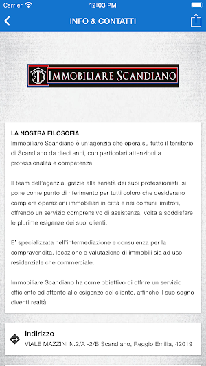 Immobiliare Scandiano Screenshot 1