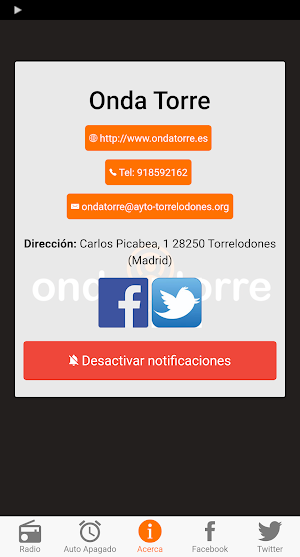 Onda Torrelodones Screenshot 2