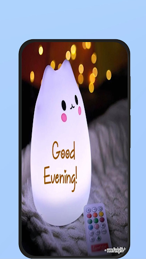 evening message Screenshot 3
