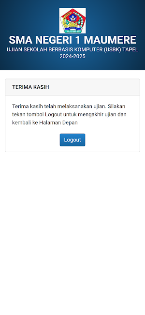 SMAN 1 MAUMERE Screenshot 1