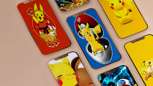 Pika Pika wallpaper Screenshot 1