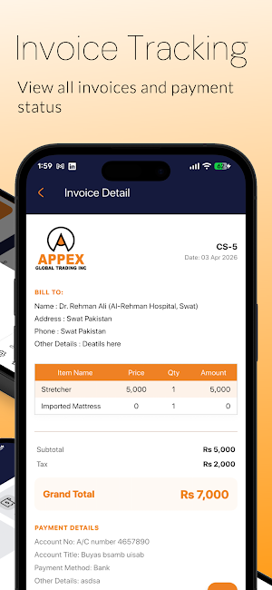 Appex Global Trading Screenshot 2