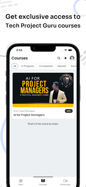 TechProjectGuru Screenshot 2