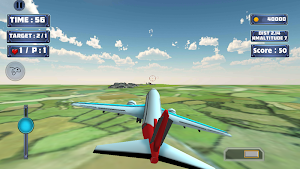 FLIGHT SIMULATOR FLY 3D 2 Screenshot 2