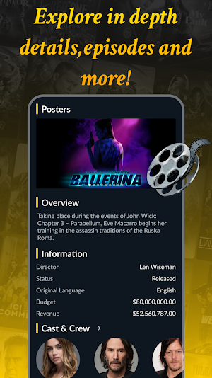 KnScan : Movie Tracker Screenshot 2