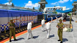 Indian Police Train Simulator Screenshot 0