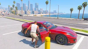 Miami Mafia 3D Gangster Game Screenshot 1