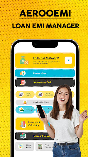 AerooEMI : Easy EMI Manager Screenshot 1