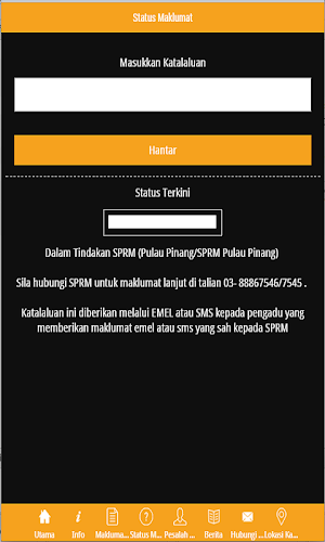 MACCMobile Screenshot 2