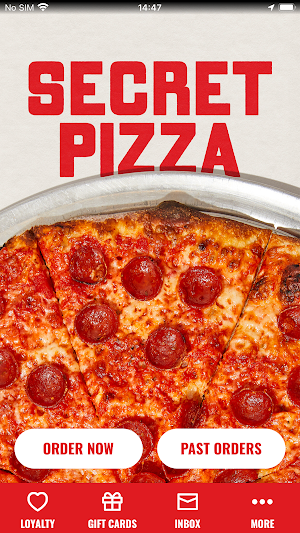 Secret Pizza Screenshot 0