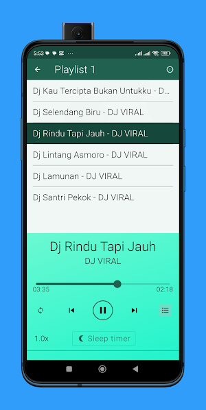 Dj Kau Tercipta Bukan Untukku Screenshot 3