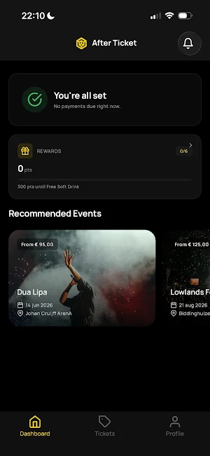 After Ticket Screenshot 1