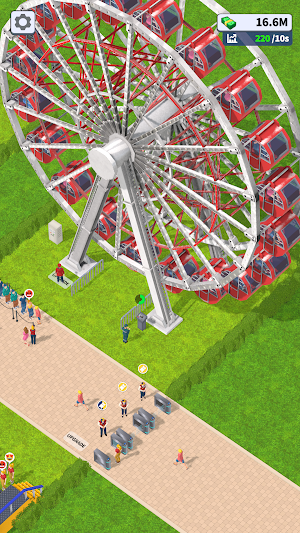 Theme Park Manager Screenshot 2