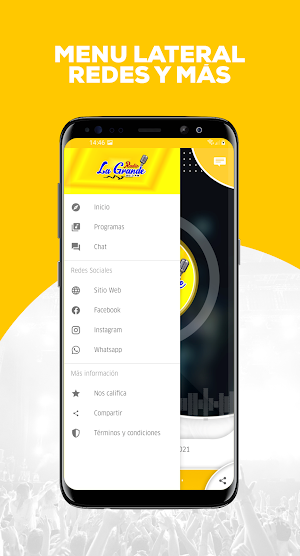 Radio la Grande 90.3 Pacaipampa Piura Screenshot 2