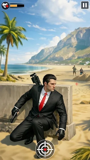 Stealth Agent: Sniper Shooter Screenshot 2