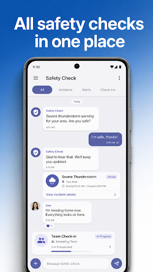 Safety Check Screenshot 2