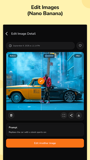 Nano Banana∶ AI Photo Editor Screenshot 0