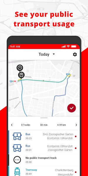 myJourney Screenshot 1