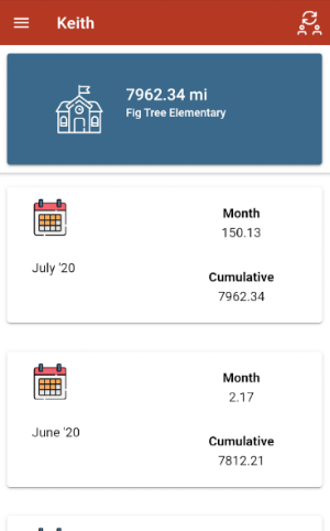 StrideTrack Mobile Screenshot 3