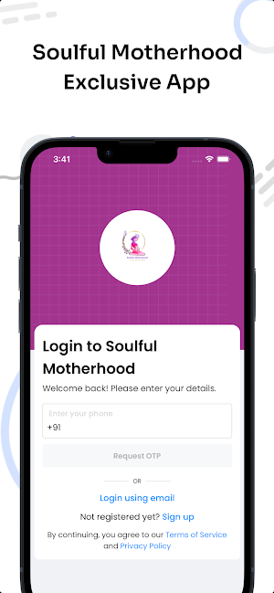 Soulful Motherhood Screenshot 0