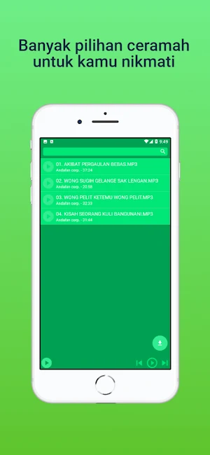 Ceramah Ustadzah Mumpuni Mp3 Screenshot 1
