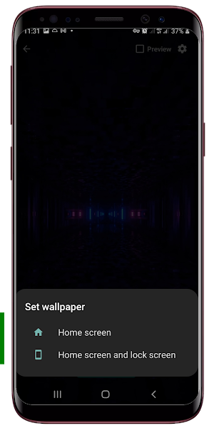 Digital Live Wallpaper Screenshot 2