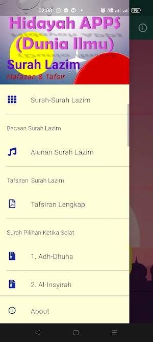 Surah Lazim (Hafazan & Tafsir) Screenshot 3