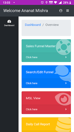 Medanta Labs Sales App Screenshot 1