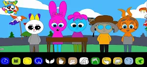 Sprunki Beats Phase 4 Screenshot 1