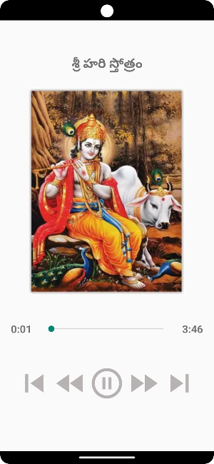 SriKrishna songs Screenshot 2