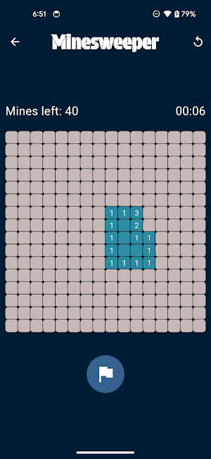 Minesweeper Screenshot 1