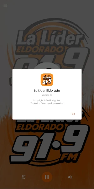 La Líder 91.9 FM Eldorado Screenshot 1
