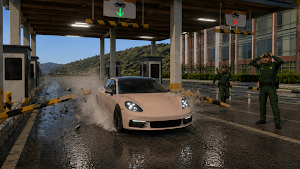 Car Driving : Police Game Screenshot 1