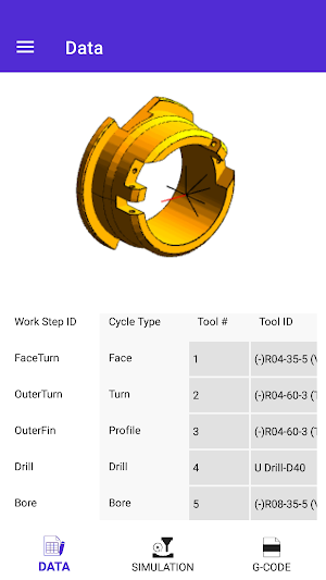 EZ-CAM Mobile Tools Screenshot 1
