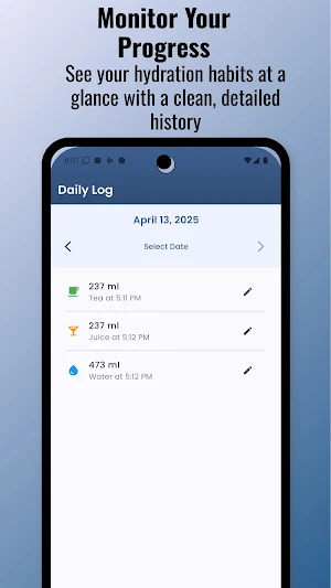 HydroTrack Screenshot 3