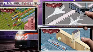 Chicago Train - Idle Transport Tycoon Screenshot 0