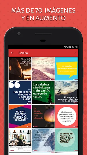 Frases de Cariño con Imagenes Screenshot 0