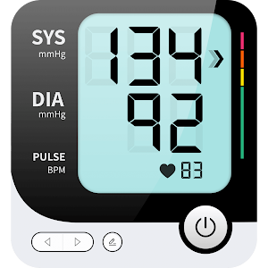 Blood Pressure App Screenshot 1