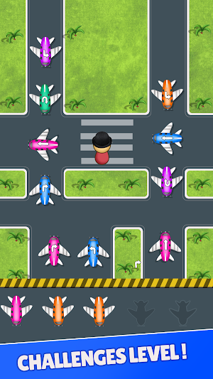 Air Jam Escape - Plane Parking Screenshot 3