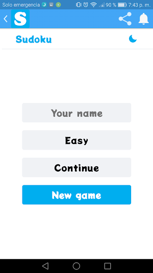 Sudoku Screenshot 1