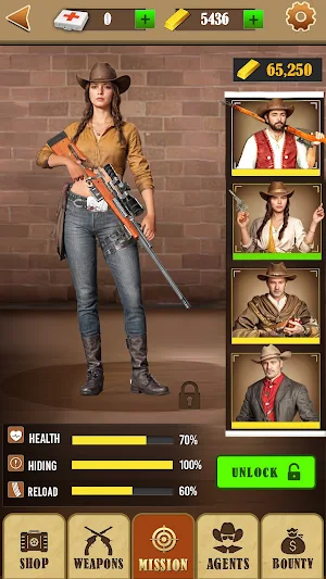 Western Survival Shooting Game Screenshot 3