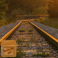 railroad wallpaper
