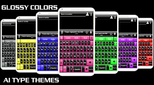 THEME AI TYPE BLACK PINK GLASS Screenshot 0