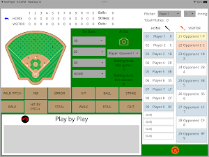 Softball Trak Screenshot 1
