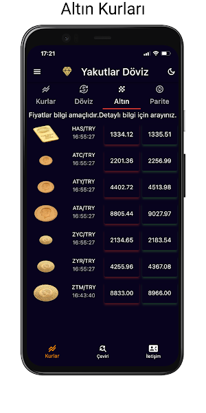 Yakutlar Döviz Screenshot 2