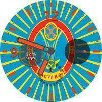 Astana Flag Watchface