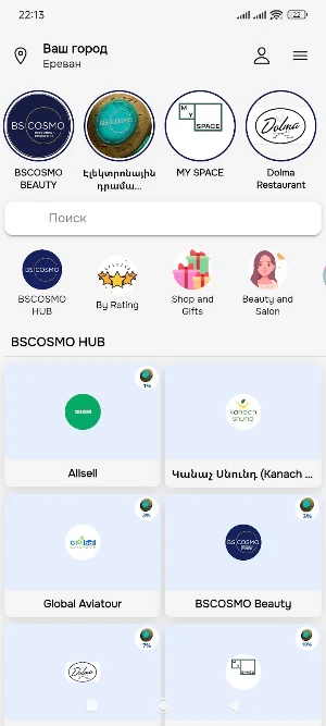 BSCosmo Screenshot 1
