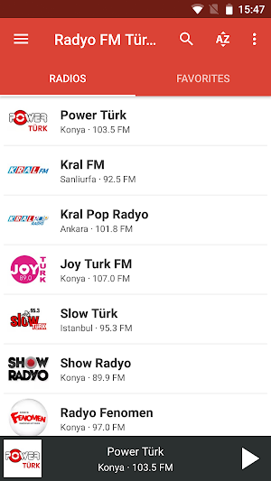 Radyo FM Türkiye (Turkey) Screenshot 0